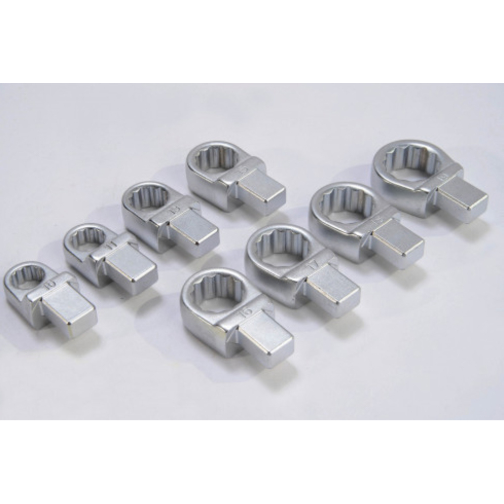 JEU D'EMBOUTS POLYGONAUX 10 11 13 15 16 17 18 19 MM SAM OUTILLAGE - 22191