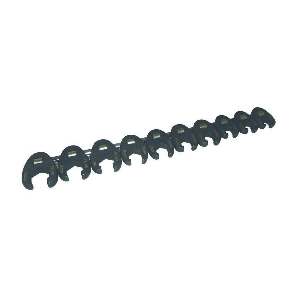 JEU DE 10 CLES A FOURCHES 3/8 DE 10 A 19MM SAM OUTILLAGE - 2220