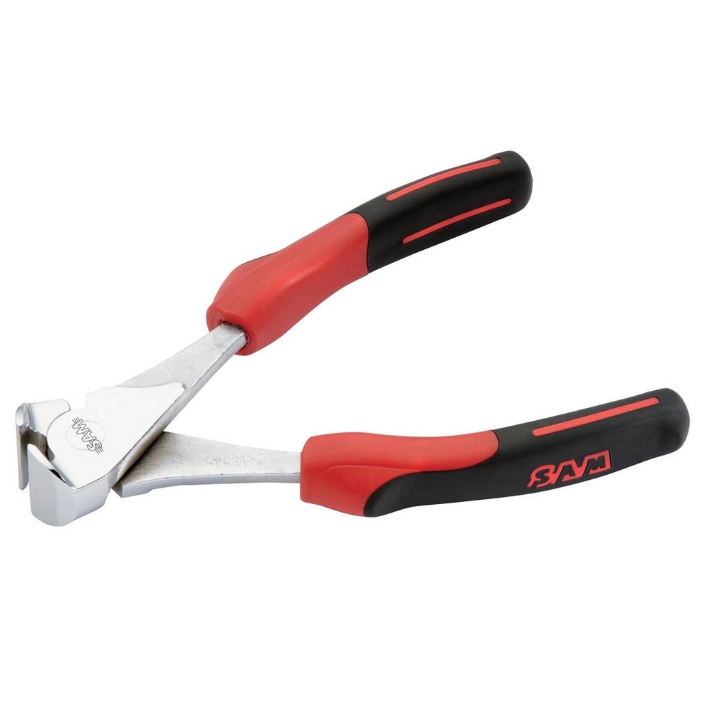 PINCE COUPANTE EN BOUT BIMATIERE AVEC RESSORT 160 MM SAM OUTILLAGE - 230R16G