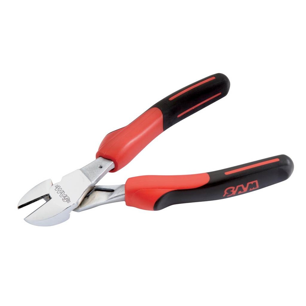 PINCE COUPANTE DIAGONALE BIMATIERE AVEC RESSORT 185 MM SAM OUTILLAGE - 232R18G