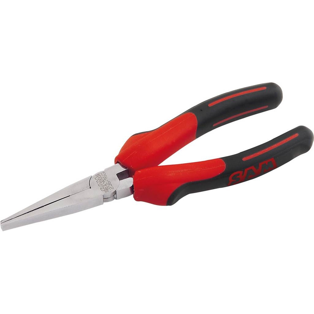 PINCE BEC PLAT BIMATIERE 160 MM SAM OUTILLAGE - 23616G