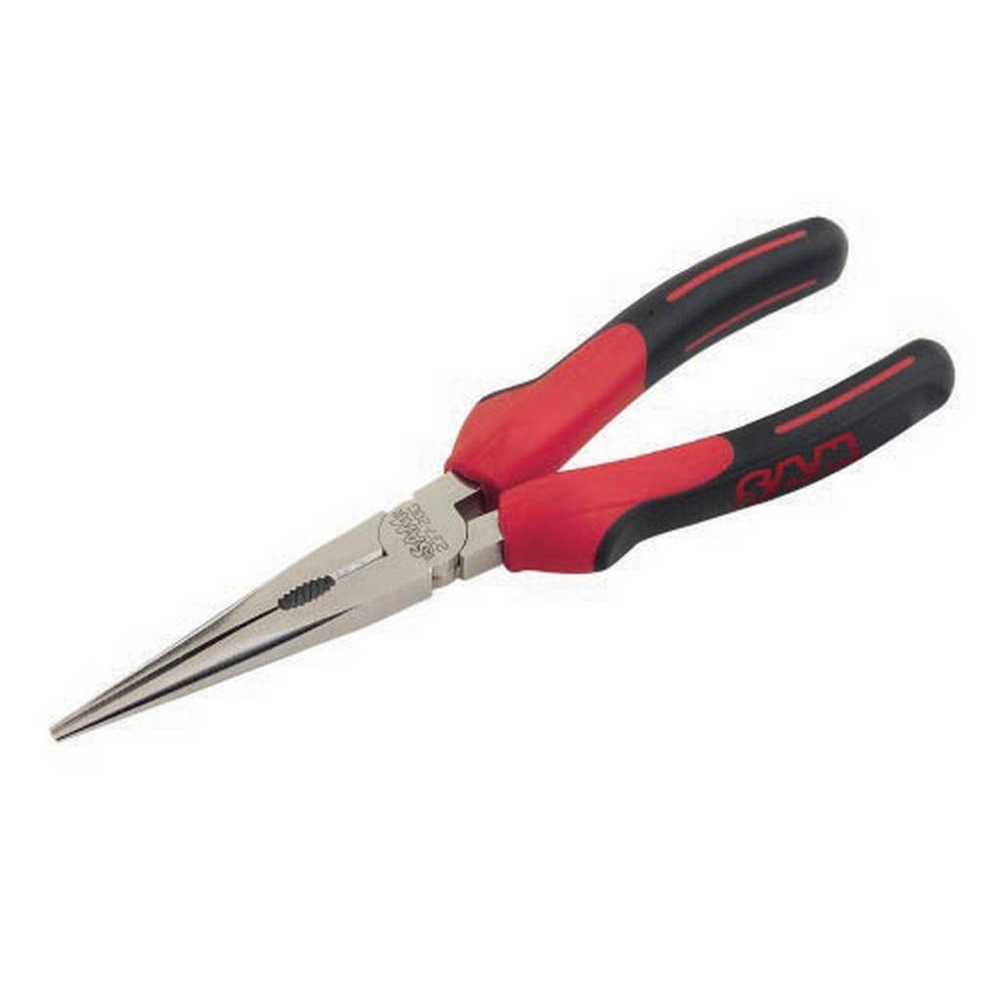 PINCE BEC DEMI ROND DROIT BIMATIERE 200 MM SAM OUTILLAGE - 23720G