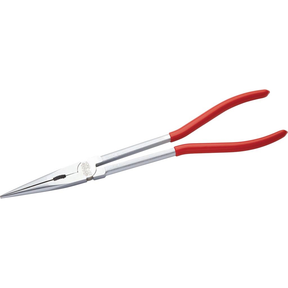 PINCE BEC DEMI ROND DROIT EXTRA LONGUE SAM OUTILLAGE - 23728CP