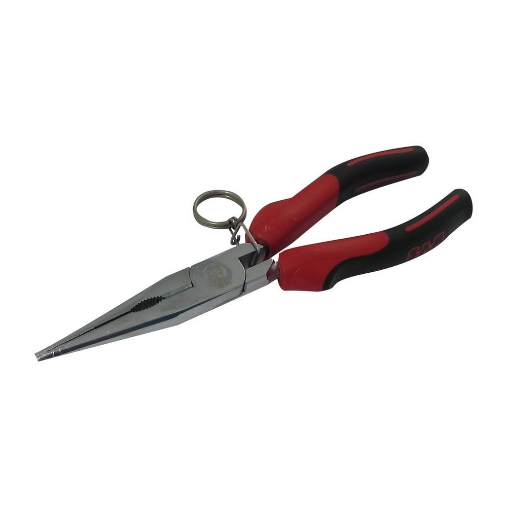 PINCE BEC DEMI ROND DROIT BIMATIERE AVEC RESSORT 200 MM SAM OUTILLAGE - 237R20GFME