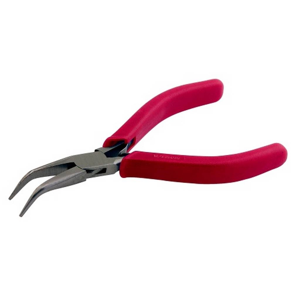 PINCE BEC DEMI ROND COUDE ELECTROMECANICIEN SAM OUTILLAGE - 23910