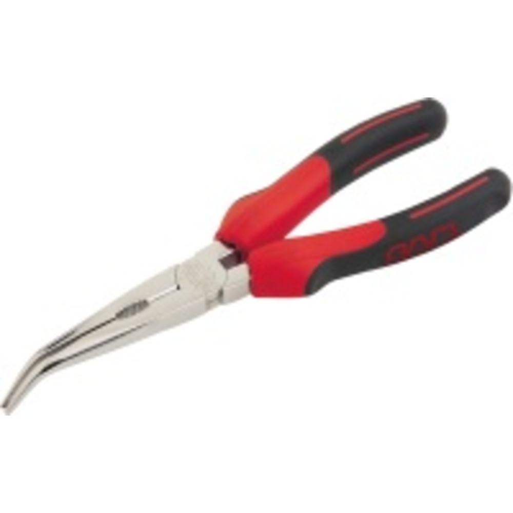 PINCE BEC DEMI ROND COUDE FIN SAM OUTILLAGE BIMATIERE 200 MM- 239-20GE