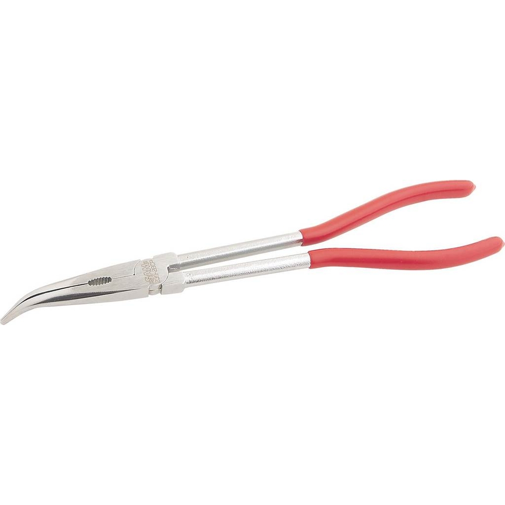 PINCE BEC DEMI ROND COUDE EXTRA LONGUE SAM OUTILLAGE - 23928CP