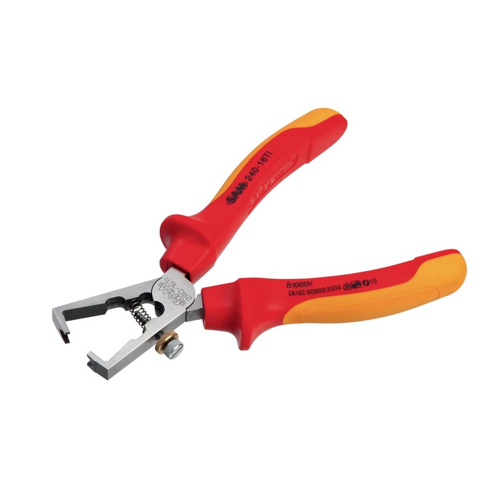 PINCE A DENUDER ISOLEE SAM OUTILLAGE - 24016TI
