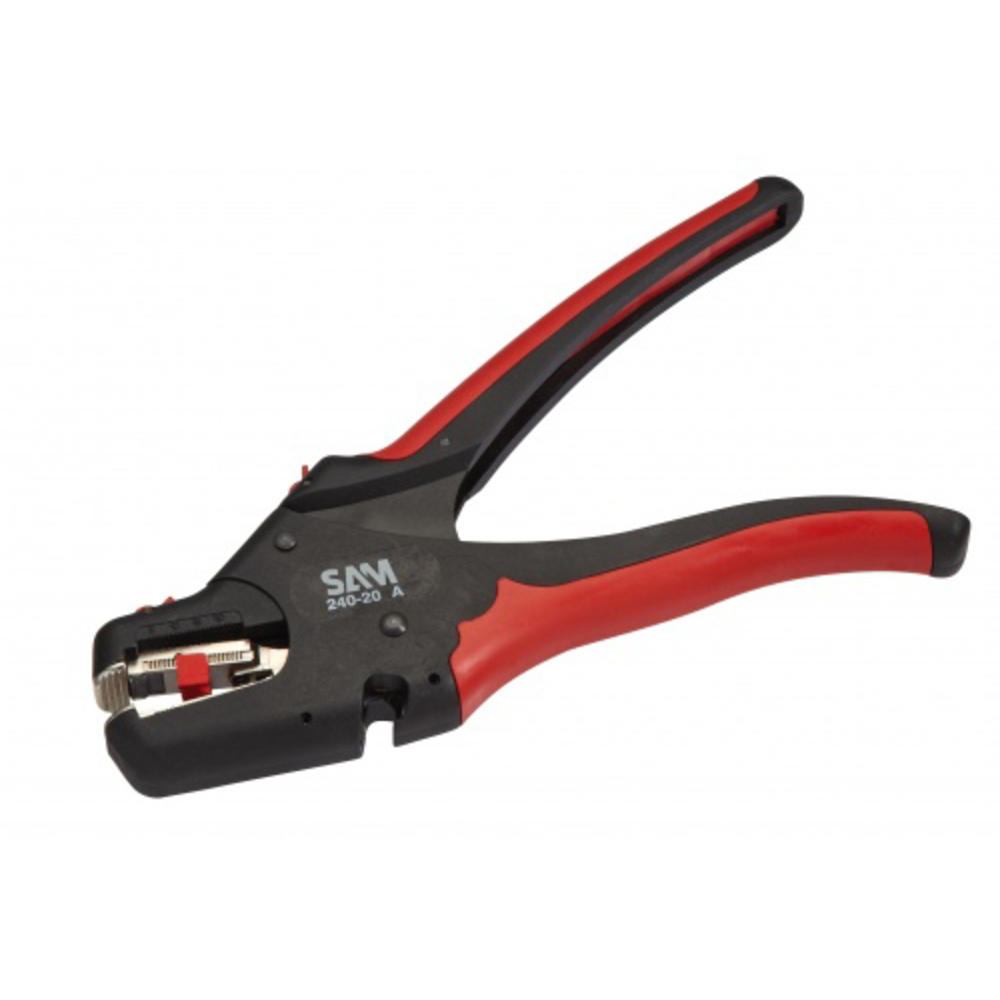 Pince a denuder automatique 0,5-6 mm² SAM OUTILLAGE - 24020A