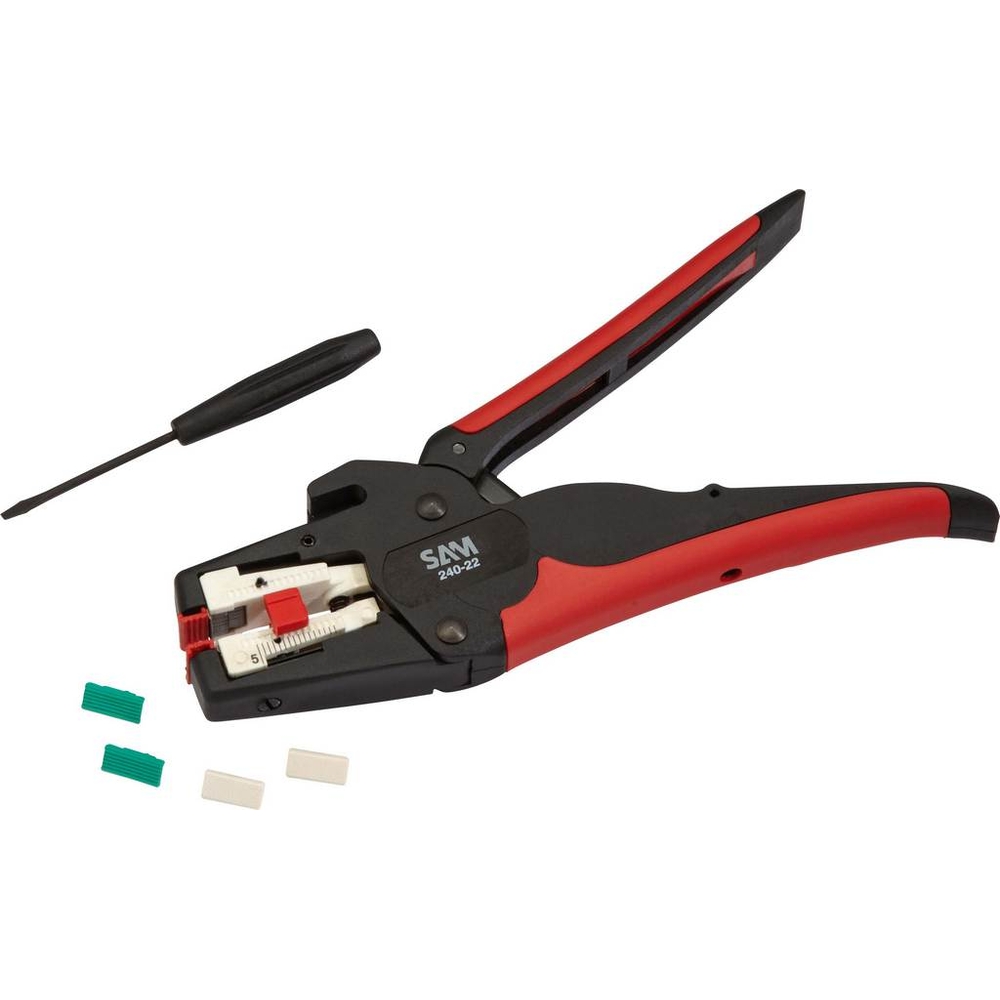 PINCE A DENUDER AUTOMATIQUE 0,25-1,5 MMÂ² SAM OUTILLAGE - 24022