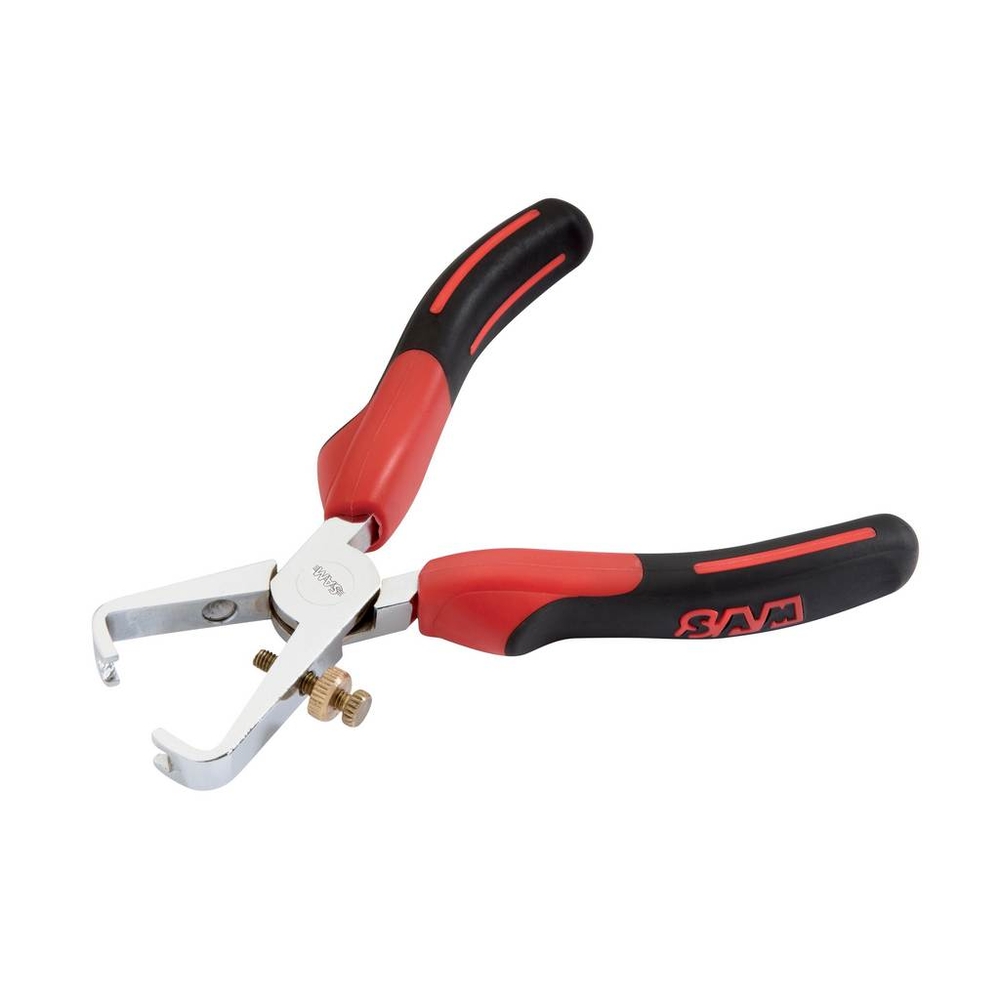 PINCE A DENUDER AVEC RESSORT 160 MM SAM OUTILLAGE - 240R16G
