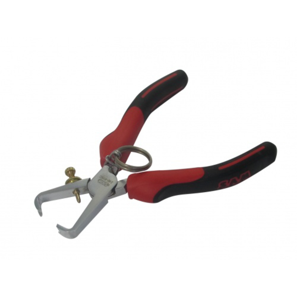 Pince a denuder avec ressort 160 mm avec clip fme SAM OUTILLAGE - 240R16GFME