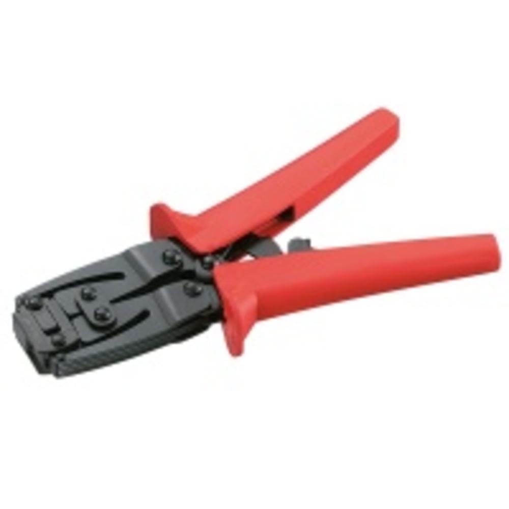 PINCE A SERTIR SAM OUTILLAGE POUR EMBOUTS DE PROTECTION A CREMAILLERE -241-37