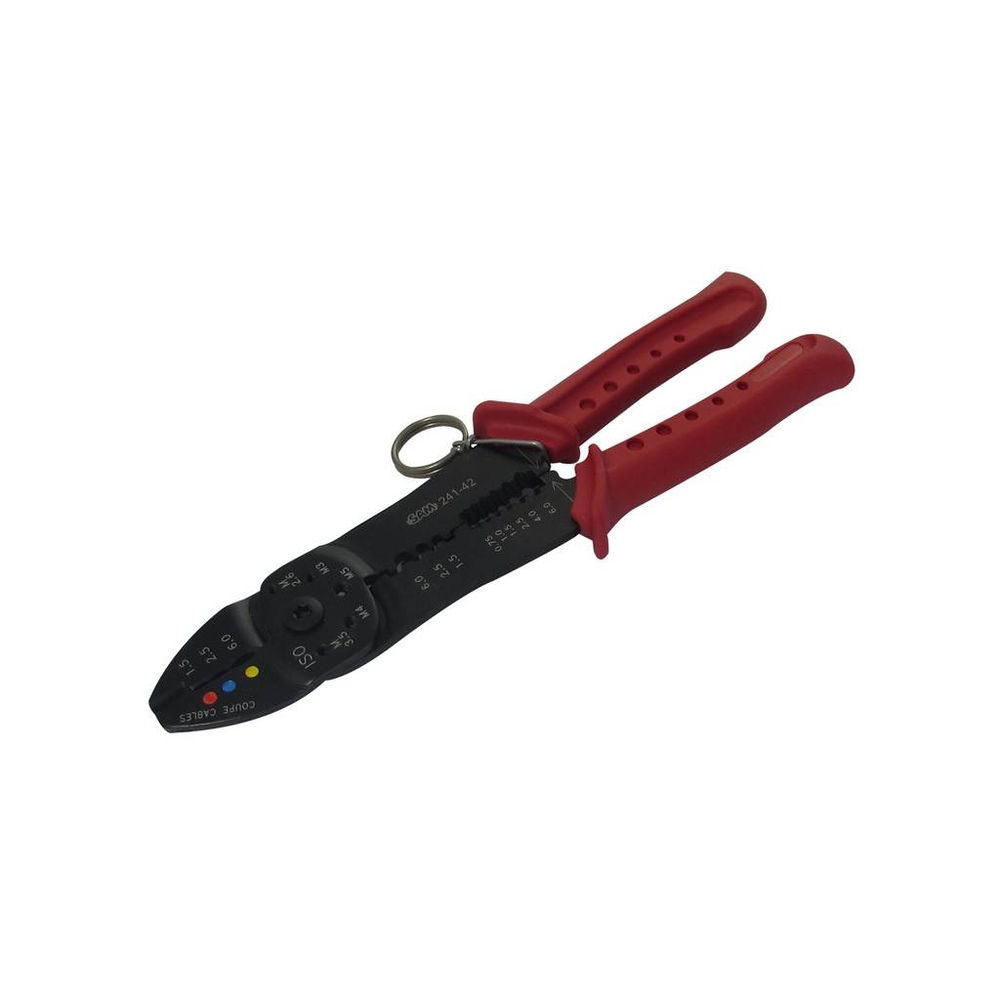 PINCE A SERTIR COSSES PRE-ISOLEES SAM OUTILLAGE - 24142FME