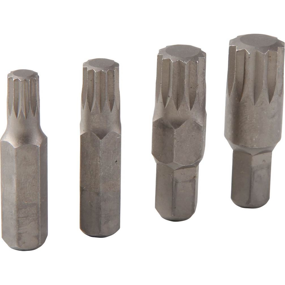 JEU DE 4 EMBOUTS 5/16' XZN SAM OUTILLAGE - 241590