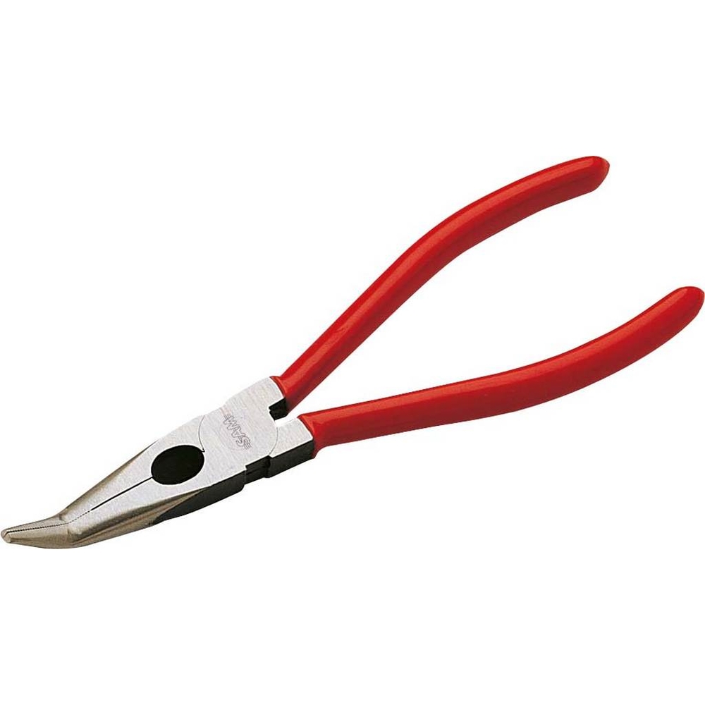 PINCE A BEC DEMI ROND COUDE PVC 200 MM SAM OUTILLAGE - 24320P