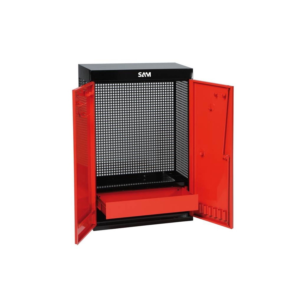 ARMOIRE MURALE COMPACTE 2 PORTES SAM OUTILLAGE - 2664