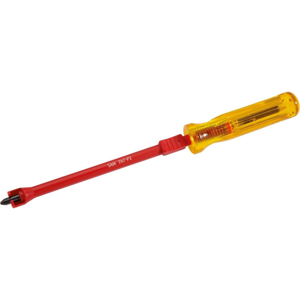 TOURNEVIS POSE-VIS POUR PHILLIPS PH2 SAM OUTILLAGE - 267P2