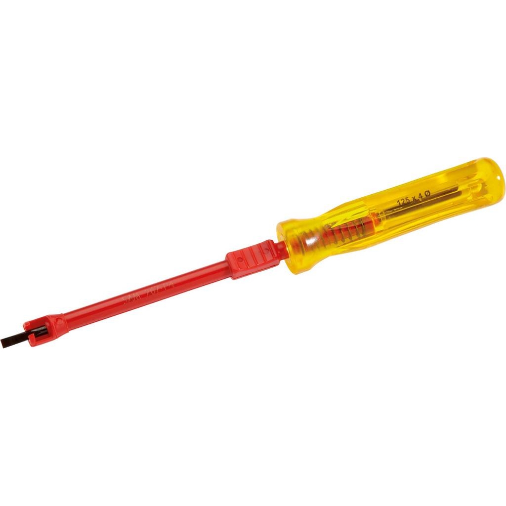 TOURNEVIS POSE-VIS POUR FENTE 3X100 MM SAM OUTILLAGE - 267P3