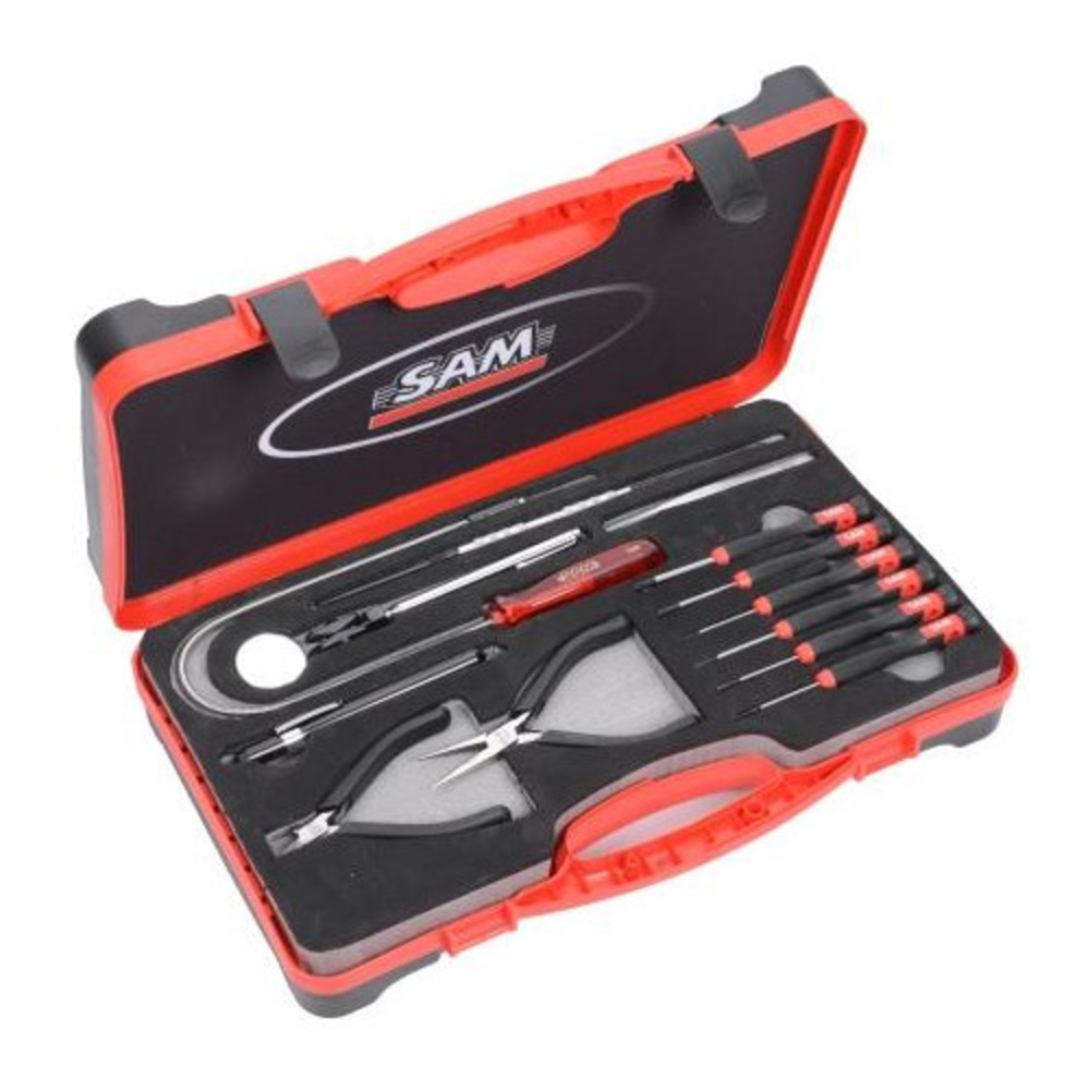 COFFRET DE 13 OUTILS DE PRÉCISION SAM OUTILLAGE - 276J13