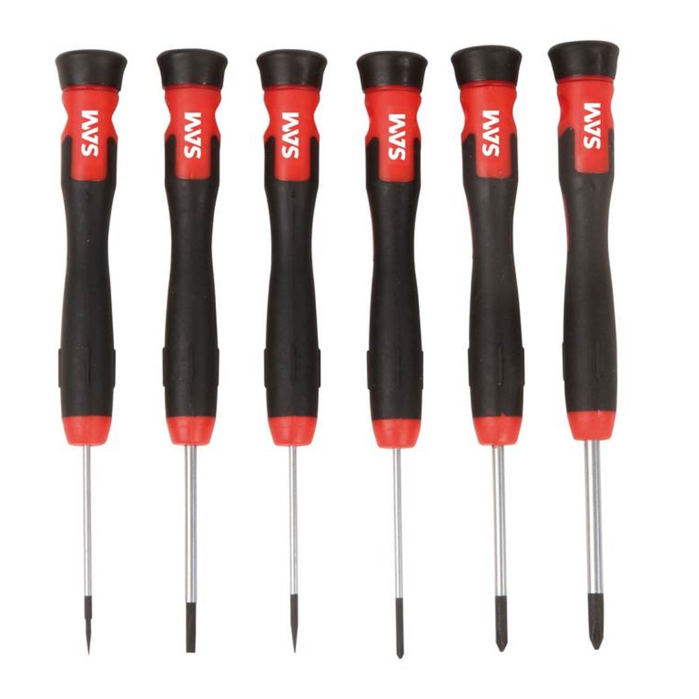 COMPOSITION DE 6 TOURNEVIS ELECTRONIQUES SAM OUTILLAGE - 276J6