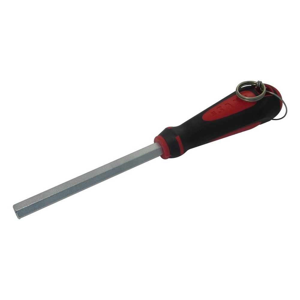 CLE A DOUILLE EMMANCHEE BIMATIERE 6 PANS 10 MM SAM OUTILLAGE - 291T10FME