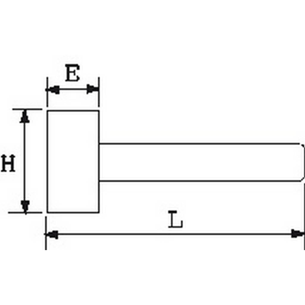 MASSETTE CARREE MANCHE FRENE CONIQUE SAM OUTILLAGE - 29750