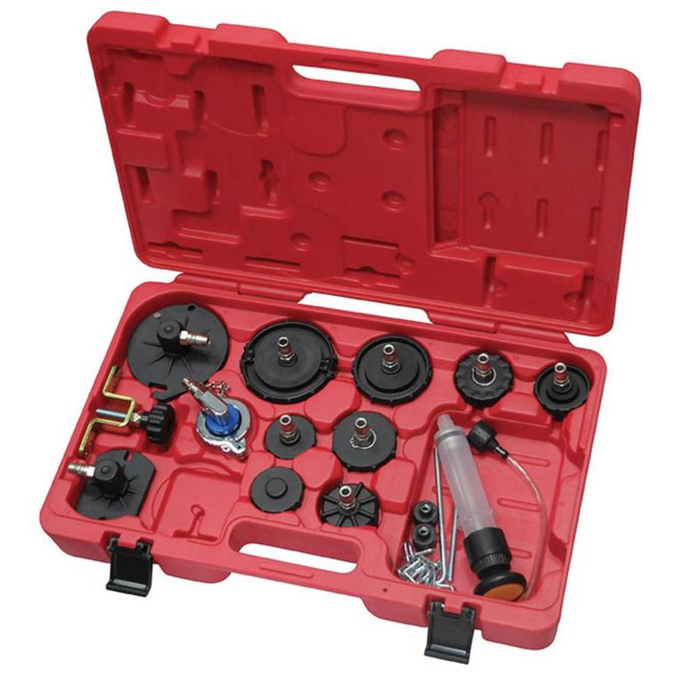 COFFRET DE 10 BOUCHONS DE RACCORDEMENT 31A, 50S, 55A, 67, 77 SAM OUTILLAGE - 315490