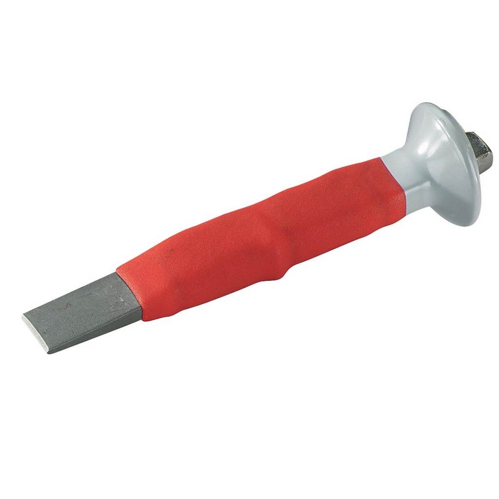 BURIN AVEC POIGNEE PROTECTION 200 MM SAM OUTILLAGE - 3200G