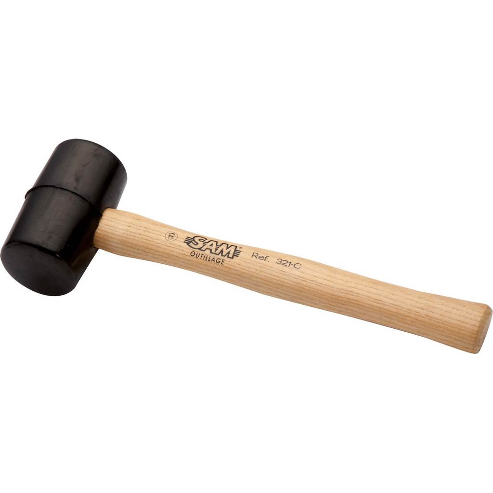 MAILLET CAOUTCHOUC SAM OUTILLAGE - 321C