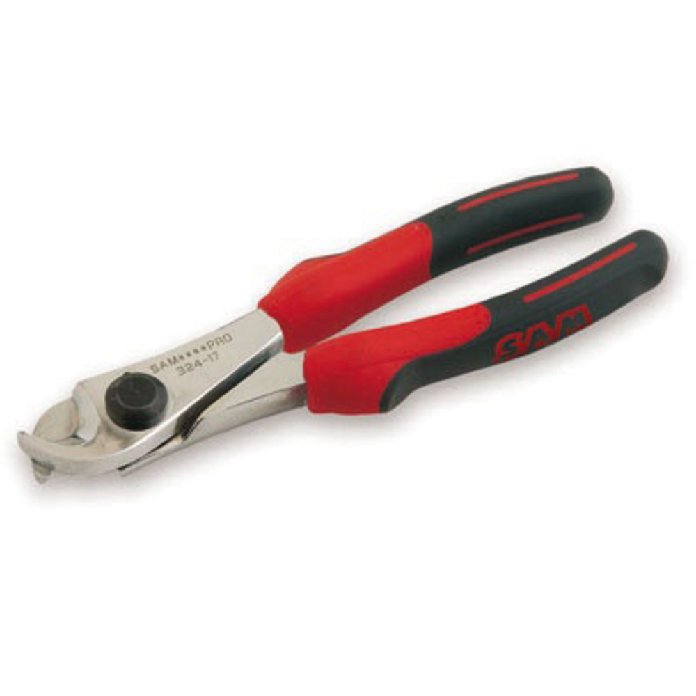 Coupe-cable encoche en bout bi-matiere 230 mm SAM OUTILLAGE - 32423G