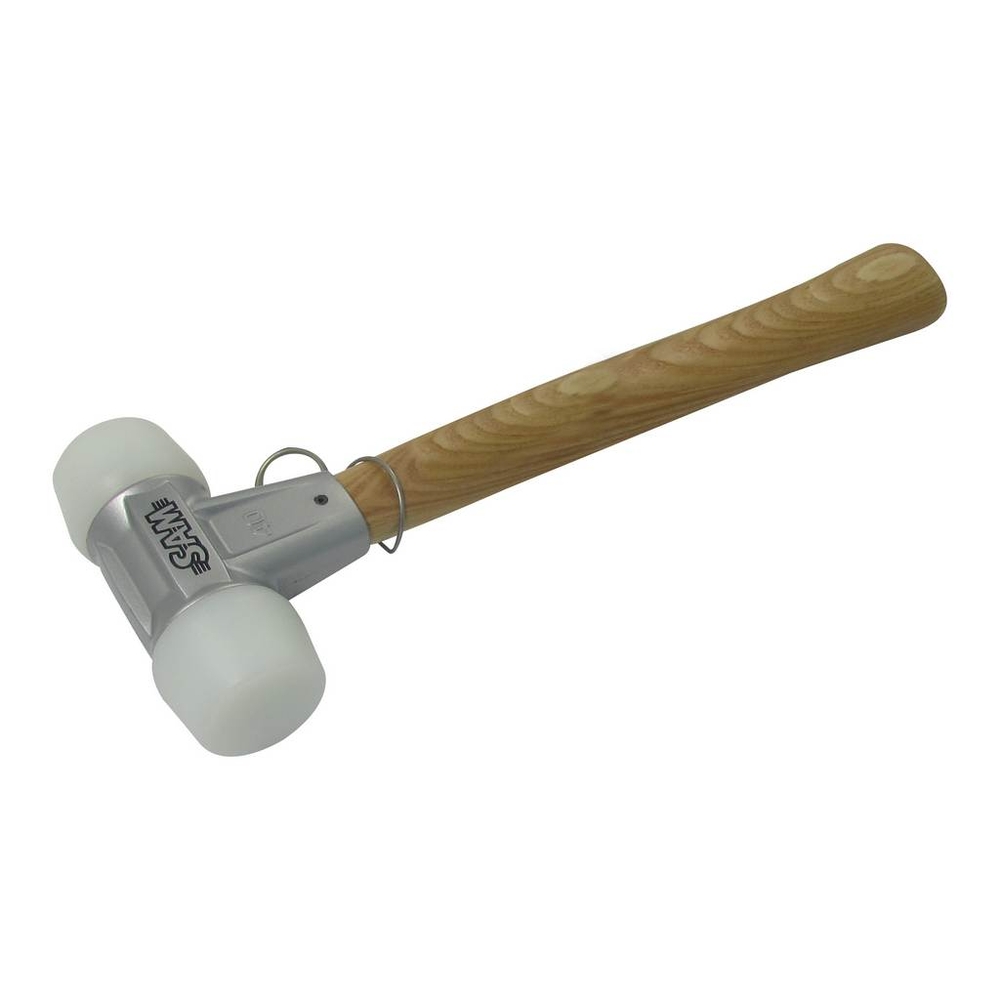 Massette avec embouts en Nylon - Diamètre 40 mm SAM OUTILLAGE - 32440FME