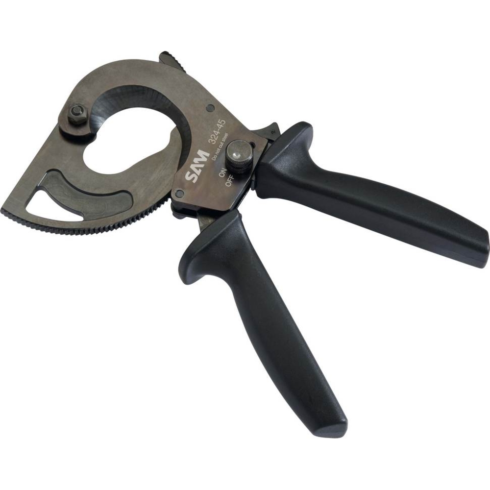 COUPE CABLE A CREMAILLERE GRANDE CAPACITE SAM OUTILLAGE - 32445