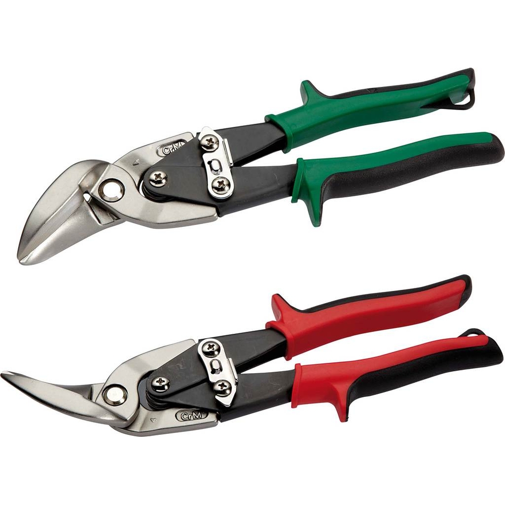 CISAILLE A TOLE CHANTOURNEUSE COUPE A DROITE SAM OUTILLAGE - 327P25D