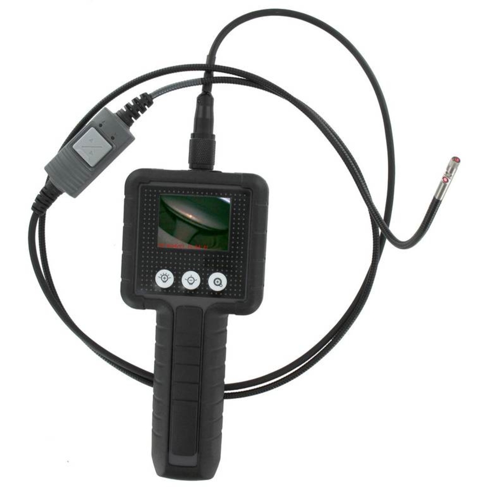 VIDEOSCOPE FLEXIBLE 4,9 MM AVEC ECRAN 2,4' SAM OUTILLAGE - 34416