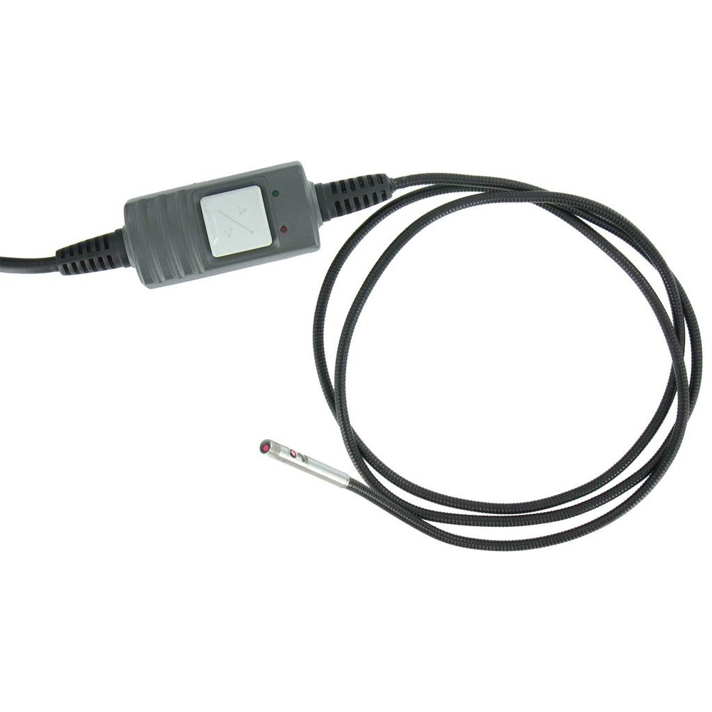 RALLONGE POUR VIDEOSCOPE DE 4,9MM AVEC SWITCH CAMERA SAM OUTILLAGE - 34421