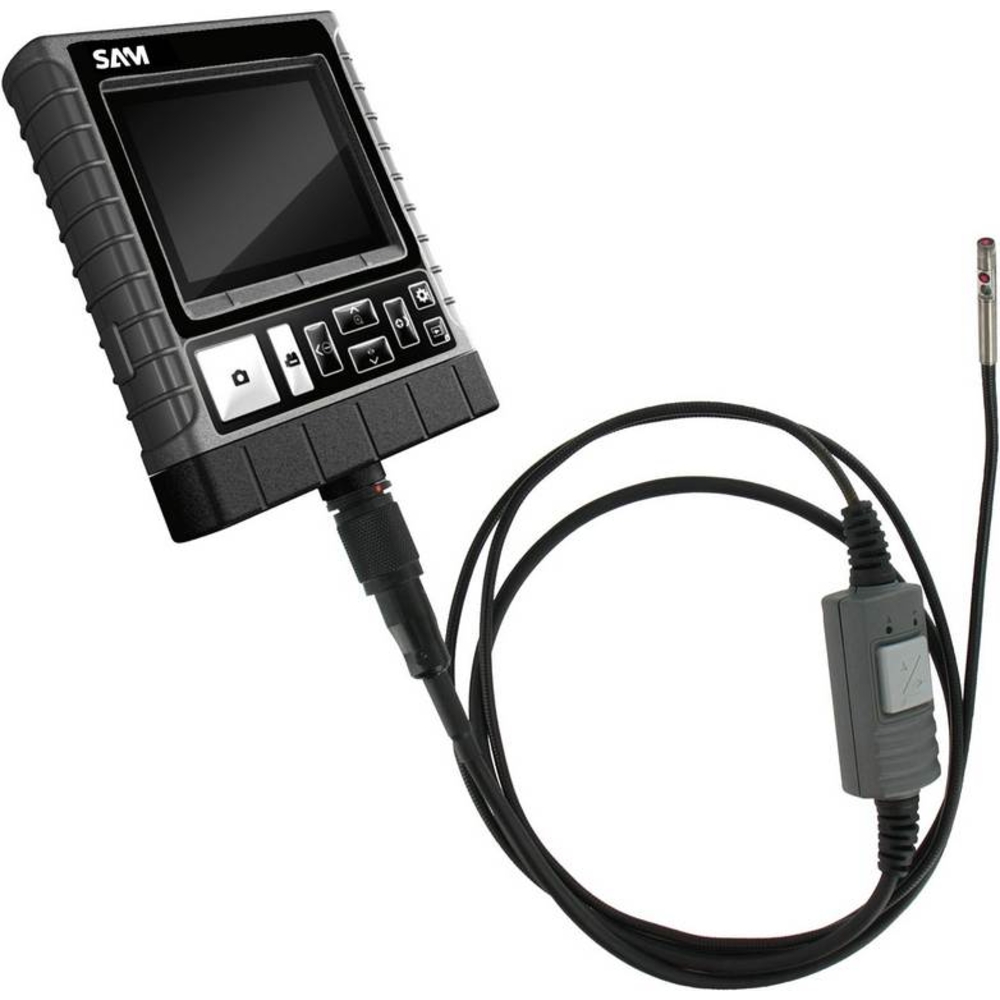 VIDEOSCOPE 4,9MM RENVOI ANGULAIRE SAM OUTILLAGE - 34424