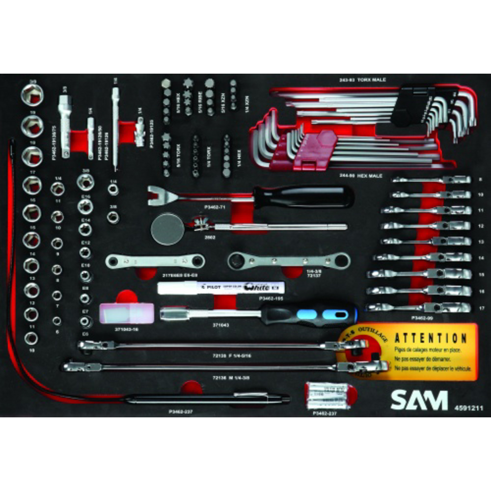 Outillage approche 2018 SAM OUTILLAGE - 3463T1A