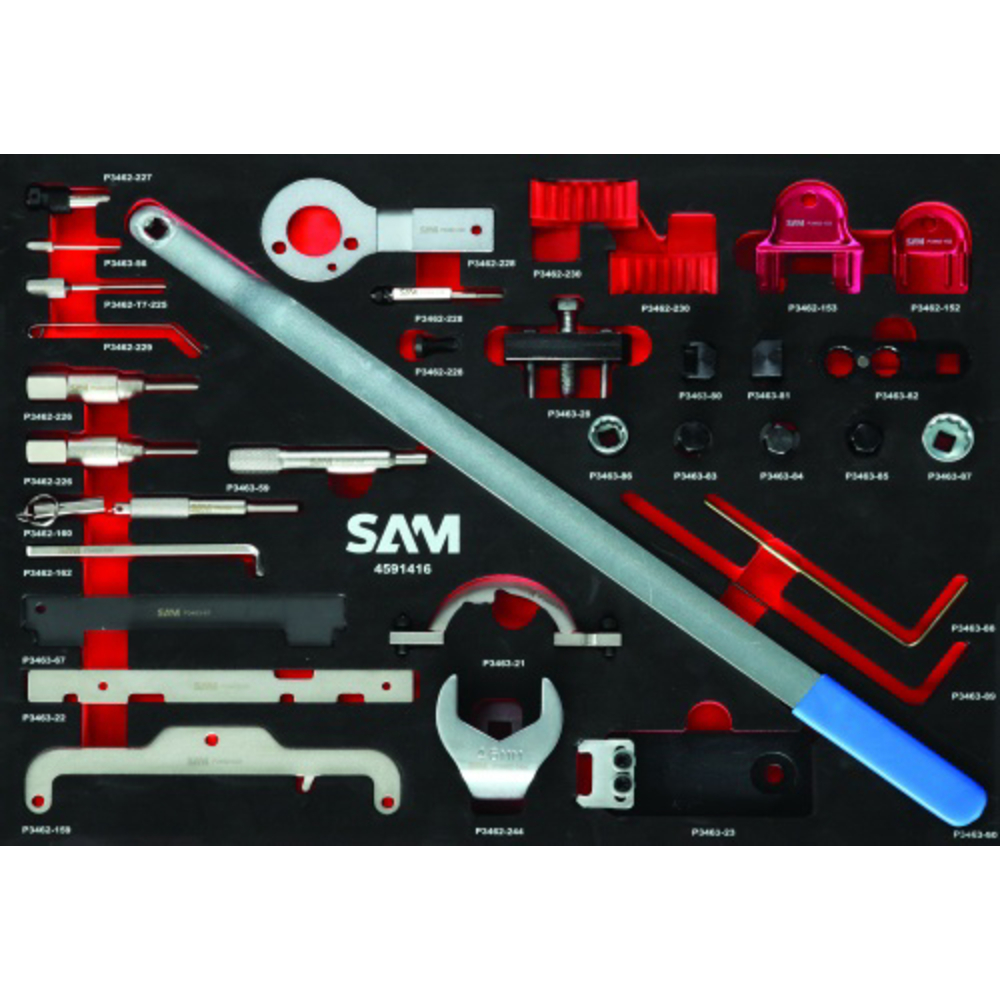 Outillage specifique ford 2018 SAM OUTILLAGE - 3463T5A