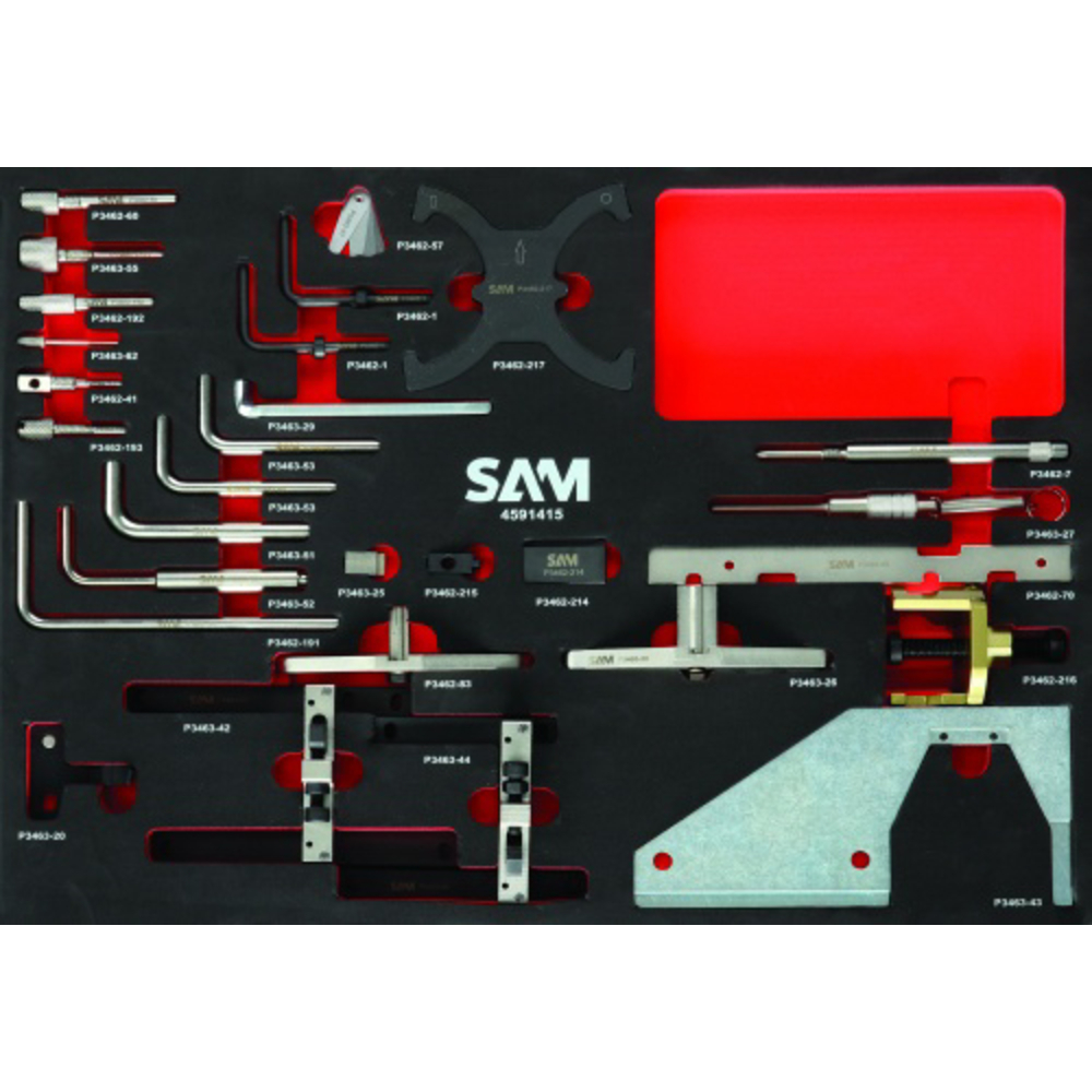 Outillage specifique opel 2018 SAM OUTILLAGE - 3463T6A