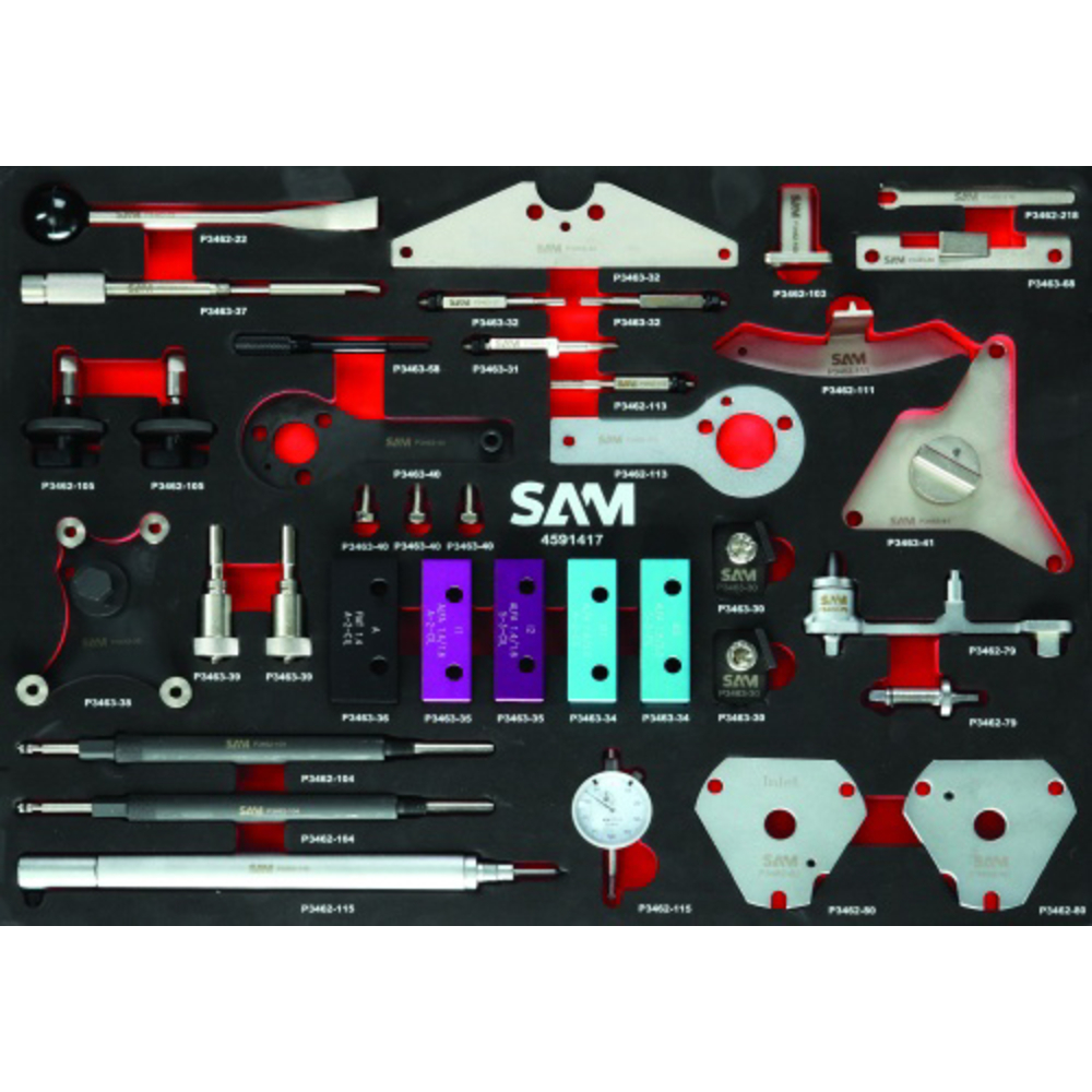 Outillage specifique f-a 2018 SAM OUTILLAGE - 3463T7A