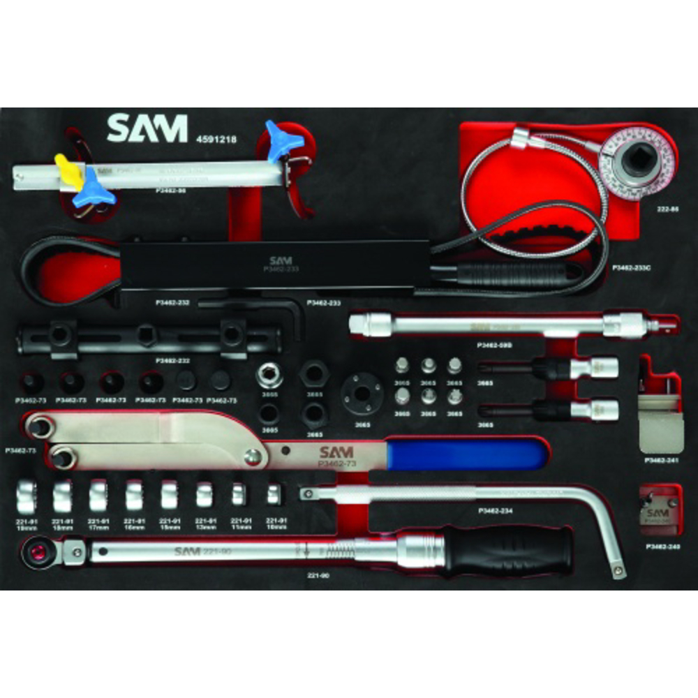 Outillage universel 2018 SAM OUTILLAGE - 3463T8A