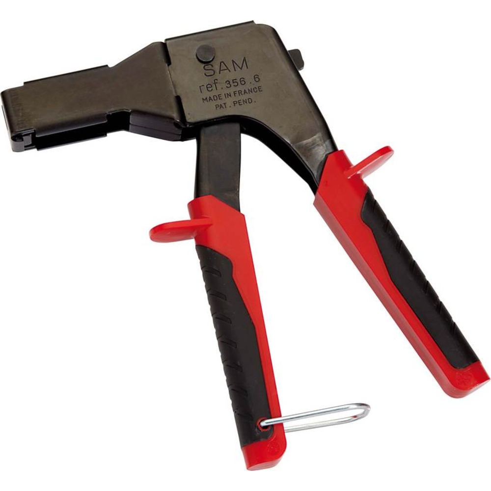 PINCE A CREMAILLERE CHEVILLES METALLIQUES SAM OUTILLAGE - 3566