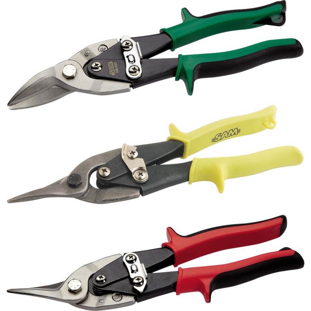 CISAILLE BICHANTOURNEUSE COUPE A DROITE SAM OUTILLAGE - 35825D