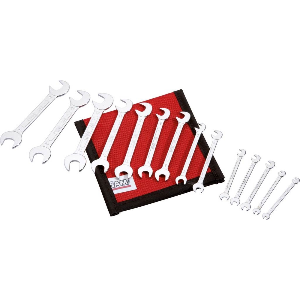 TROUSSE 14 CLES MICRO-MECANIQUE SAM OUTILLAGE - 35TR14