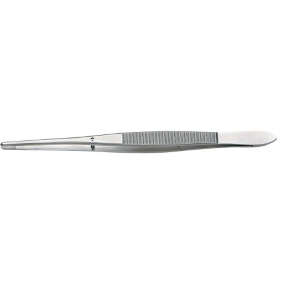 Brucelle droite 165 mm + clip SAM OUTILLAGE - 3653FME