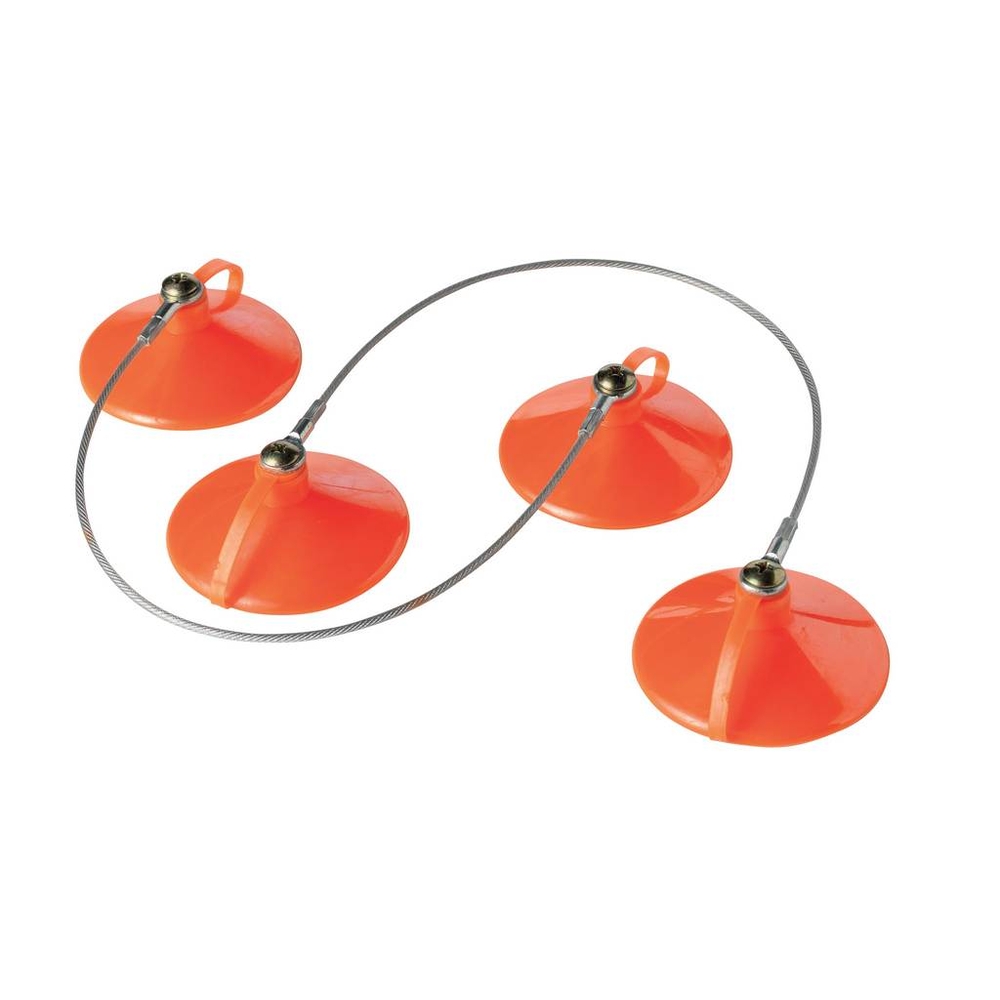 JEU DE 2 VENTOUSES DE MAINTIEN DE VITRE SAM OUTILLAGE - 371072