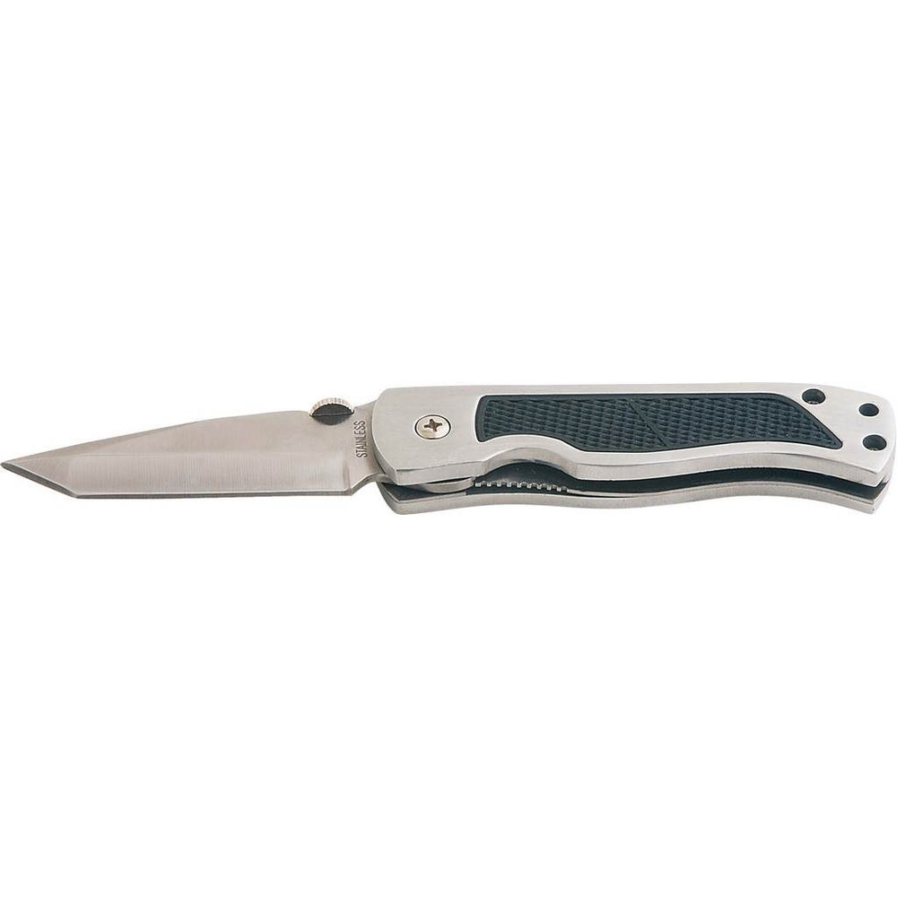 COUTEAU CRAN D'ARRET MANCHE ACIER SAM OUTILLAGE - 372