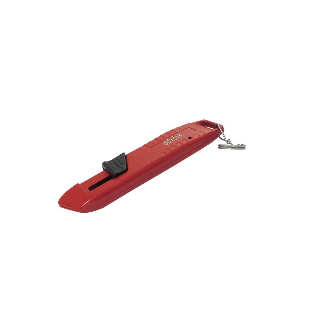 Cutter lame auto-rétractable SAM OUTILLAGE - 37840FME