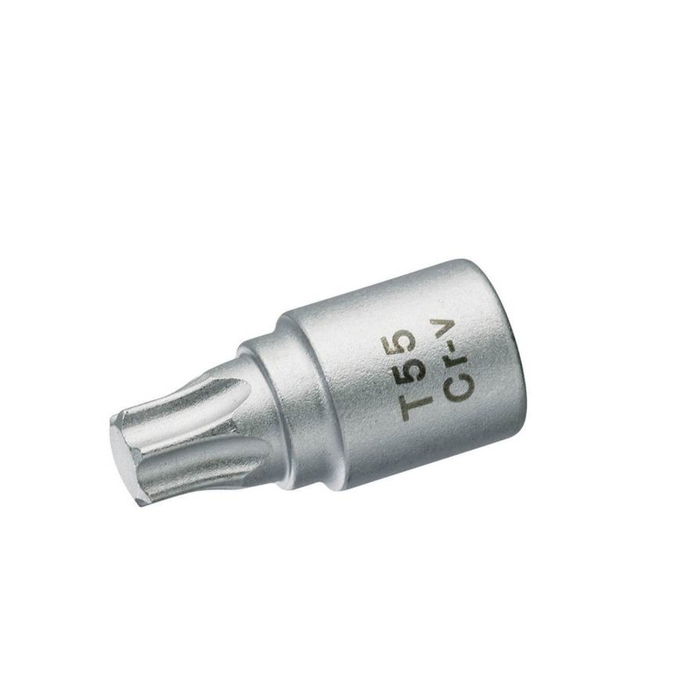 EMBOUT TORX 55 SUR DOUILLE 3/8' SAM OUTILLAGE - 3953T55